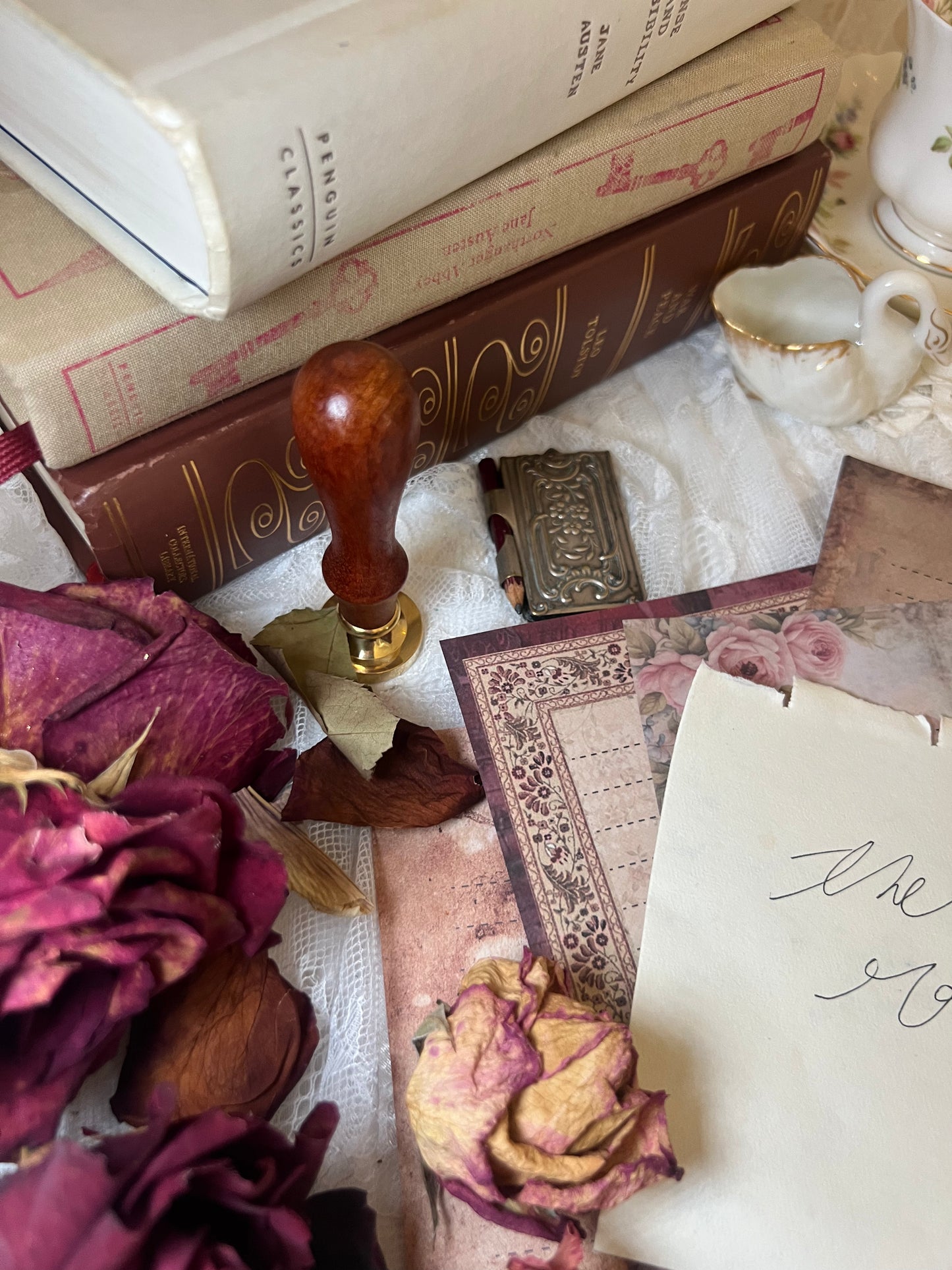 The Wilted Rose Society Mail Club