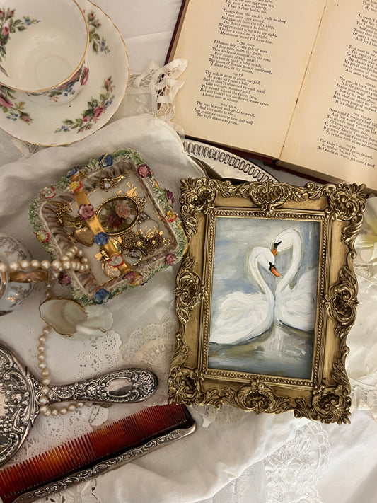 Swan Song Art Print