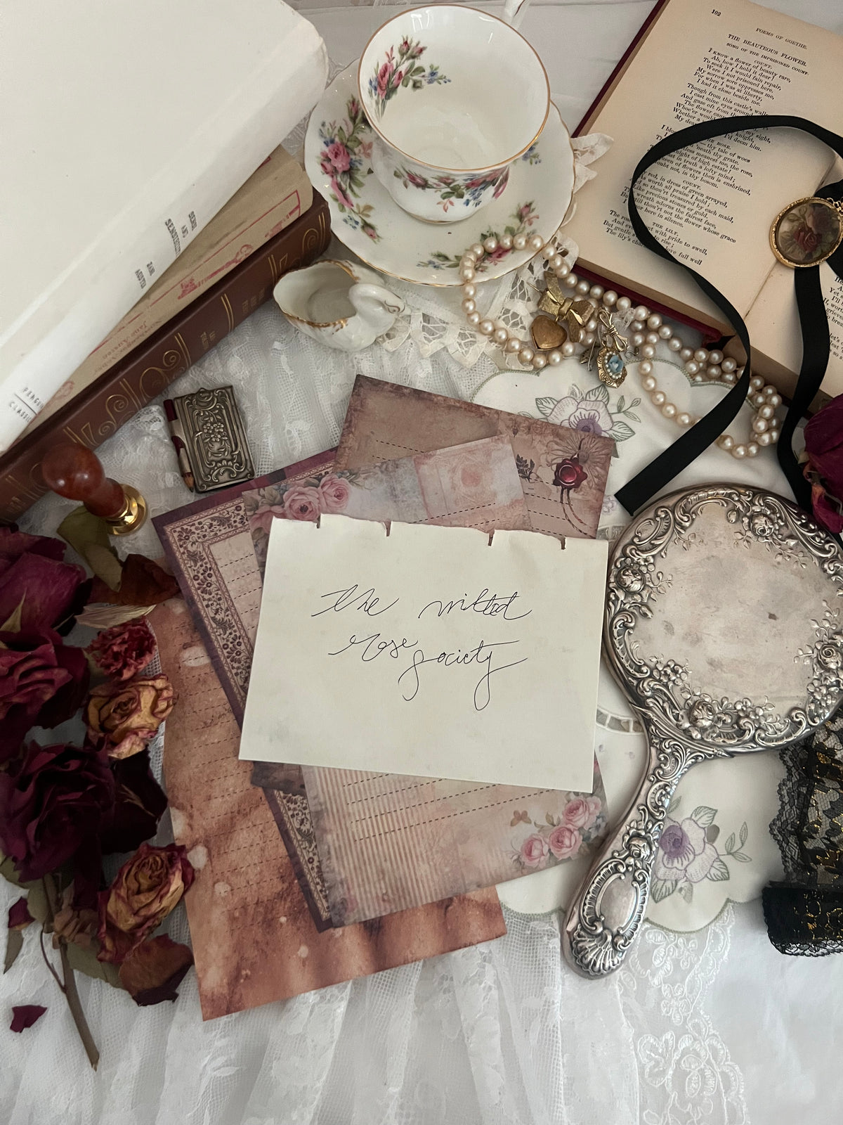 The Wilted Rose Society Mail Club
