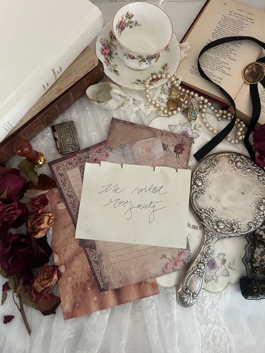 The Wilted Rose Society Mail Club