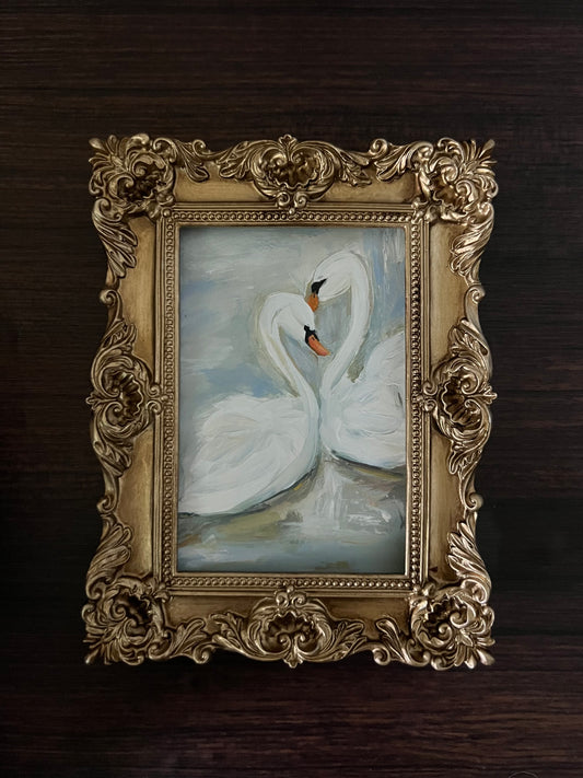 Swan Song Art Print