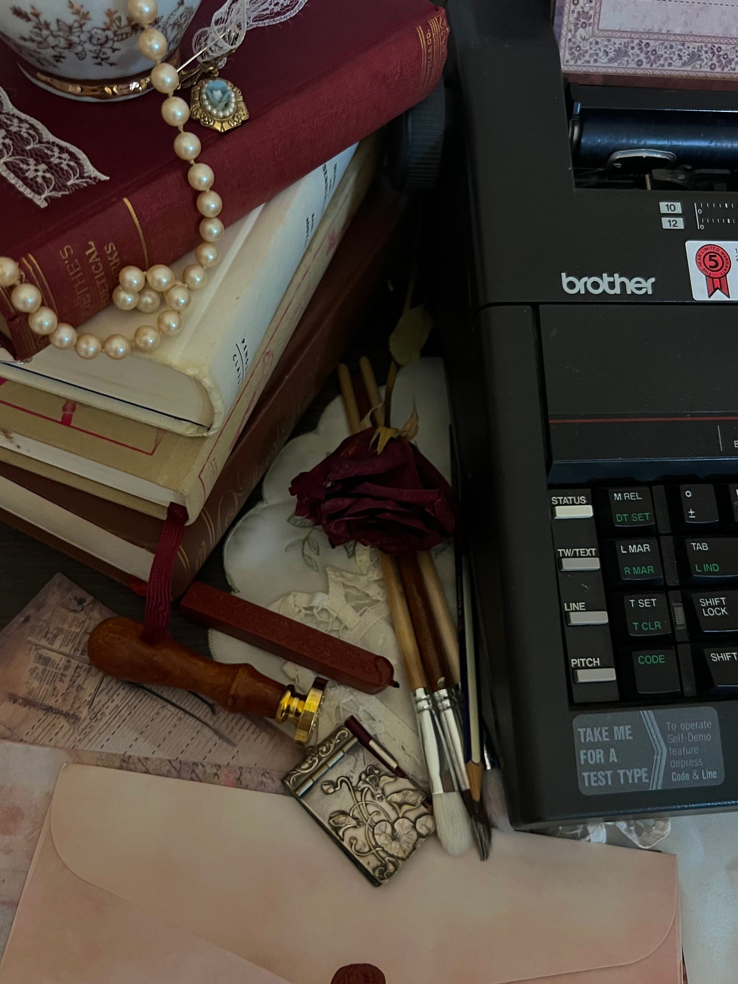 The Wilted Rose Society Mail Club